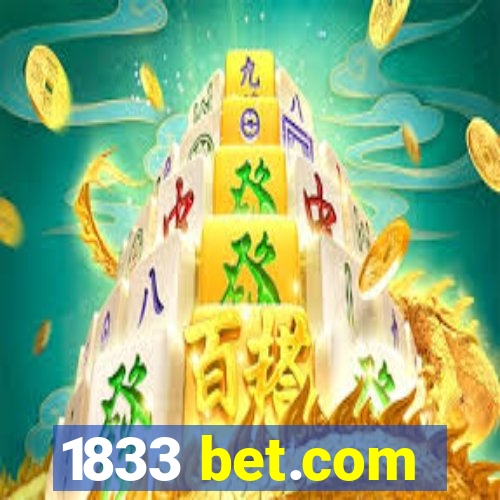 1833 bet.com